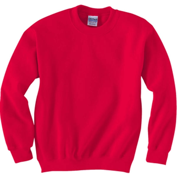 Gildan Youth 7.75 oz 50/50 Fleece Crew - Dark/Colors