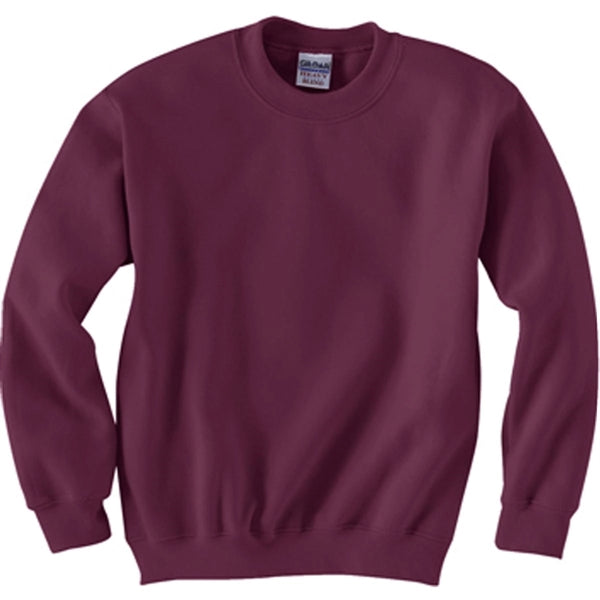 Gildan Youth 7.75 oz 50/50 Fleece Crew - Dark/Colors