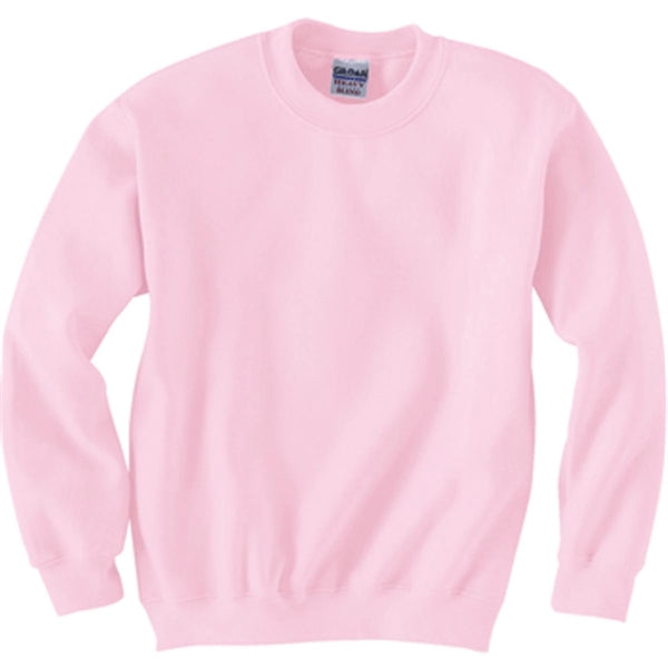 Gildan Youth 7.75 oz 50/50 Fleece Crew - Dark/Colors