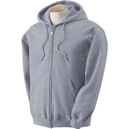 Gildan Heavy Blend Full Zip Hood - Light/Heather