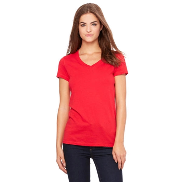 Bella Women's V-Neck Jersey T-Shirt