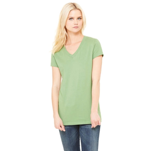 Bella Women's V-Neck Jersey T-Shirt