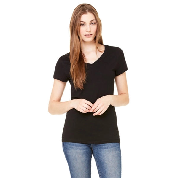 Bella Women's V-Neck Jersey T-Shirt