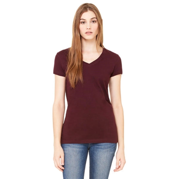 Bella Women's V-Neck Jersey T-Shirt