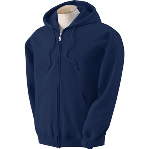 Gildan Heavy Blend Full Zip Hood - Dark/Color