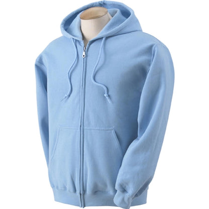Gildan Heavy Blend Full Zip Hood - Dark/Color