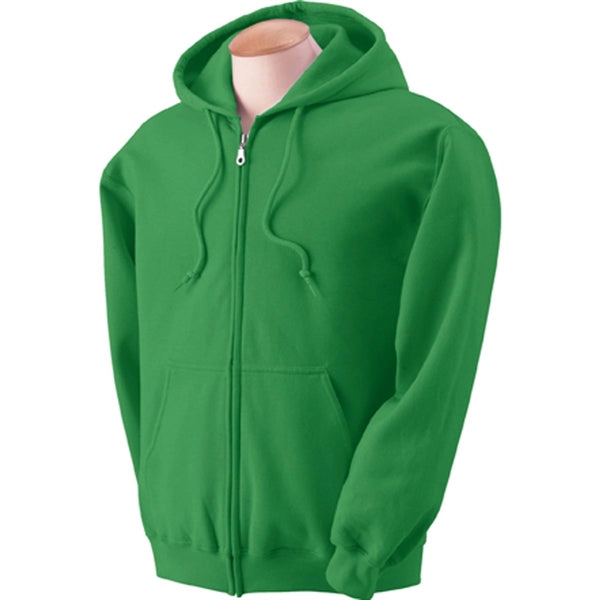 Gildan Heavy Blend Full Zip Hood - Dark/Color