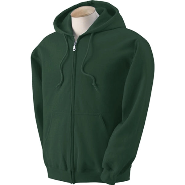 Gildan Heavy Blend Full Zip Hood - Dark/Color