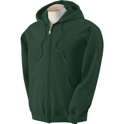 Gildan Heavy Blend Full Zip Hood - Dark/Color