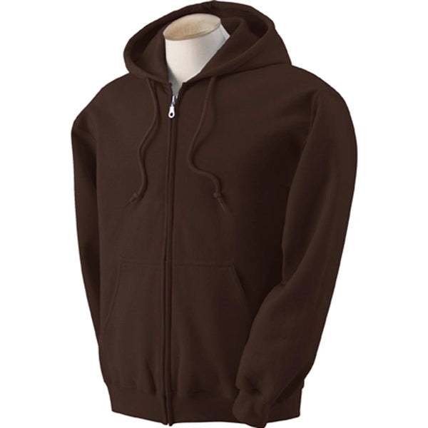 Gildan Heavy Blend Full Zip Hood - Dark/Color