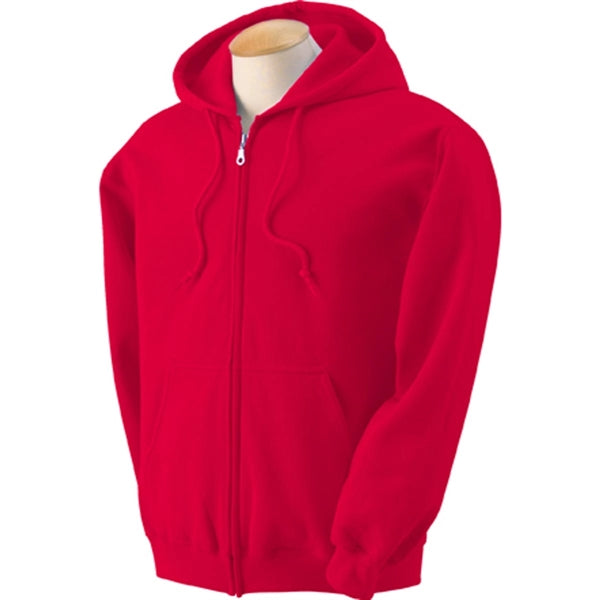 Gildan Heavy Blend Full Zip Hood - Dark/Color