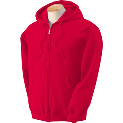 Gildan Heavy Blend Full Zip Hood - Dark/Color
