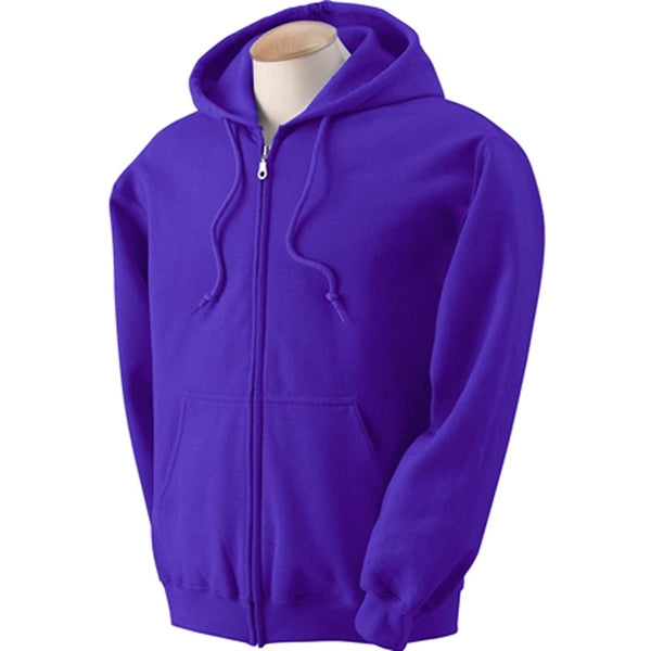 Gildan Heavy Blend Full Zip Hood - Dark/Color