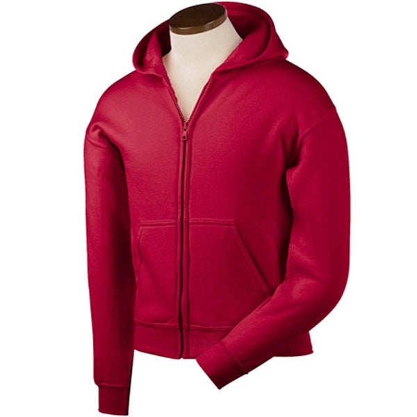 Gildan Heavy Blend Full Zip Hood - Dark/Color