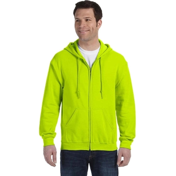 Gildan Heavy Blend Full Zip Hood - Dark/Color
