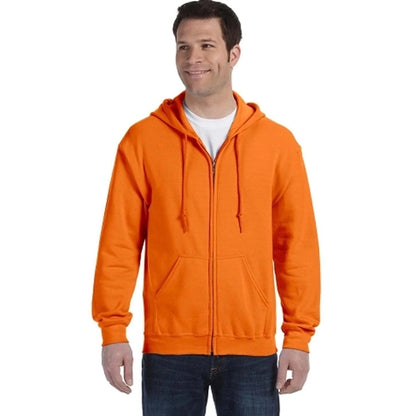 Gildan Heavy Blend Full Zip Hood - Dark/Color