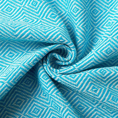 Turkish Cotton Diamond Tassel Beach Towel