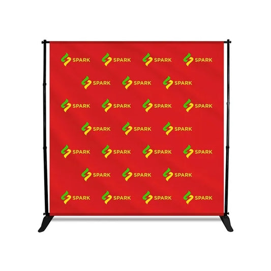 Adjustable Banner Frame Package (8' x 8')