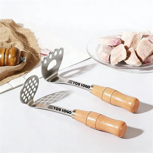 Heavy Duty Steel Ricer Potato Mashes Perfect Potatoes Safely