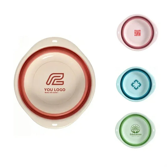 Foldable Wash Basin Multiple Sizes Colors Portable