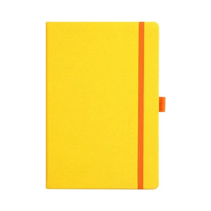 RPET Heathered Journal w/Pen Loop 5.7" x 8.4"