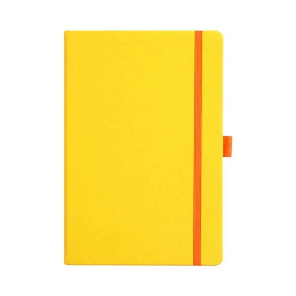 RPET Heathered Journal w/Pen Loop
