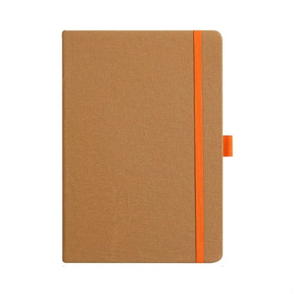 RPET Heathered Journal w/Pen Loop