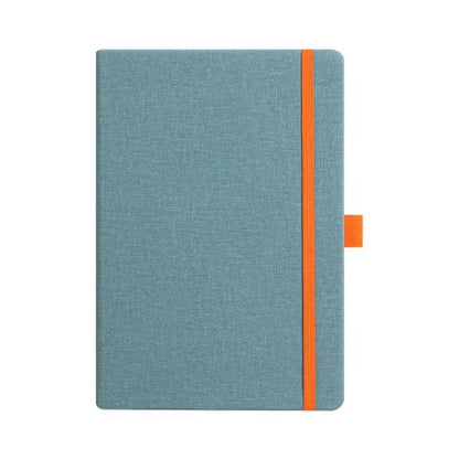 RPET Heathered Journal w/Pen Loop 5.7" x 8.4"