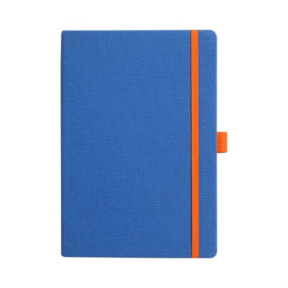 RPET Heathered Journal w/Pen Loop 5.7" x 8.4"