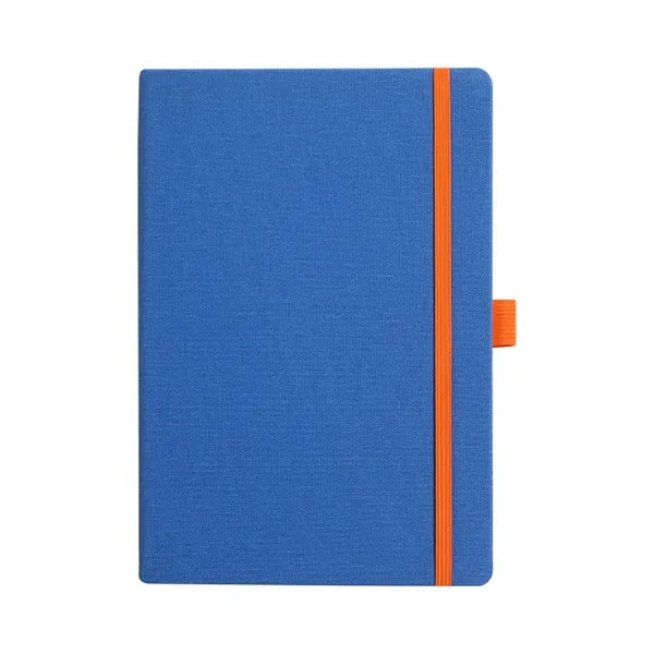 RPET Heathered Journal w/Pen Loop