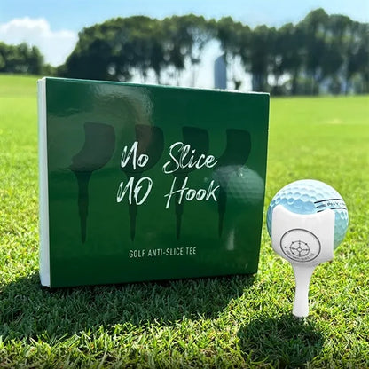 4pcs Durable Anti Slice Golf Tees Plastic Accessories