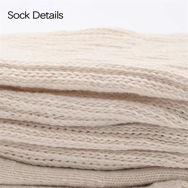 Womens Yoga Socks Combed Cotton Nonslip Sock Soles