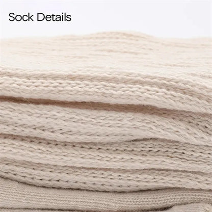 Womens Yoga Socks Combed Cotton Nonslip Sock Soles