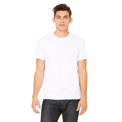 Bella + Canvas Unisex Jersey Short Sleeve Tee - Colors
