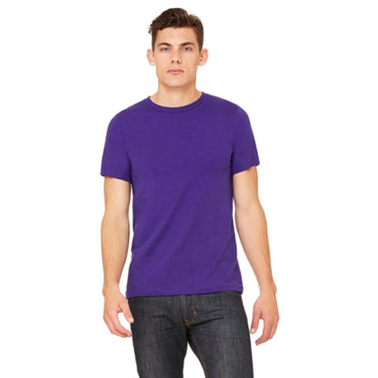 Bella + Canvas Unisex Jersey Short Sleeve Tee - Colors