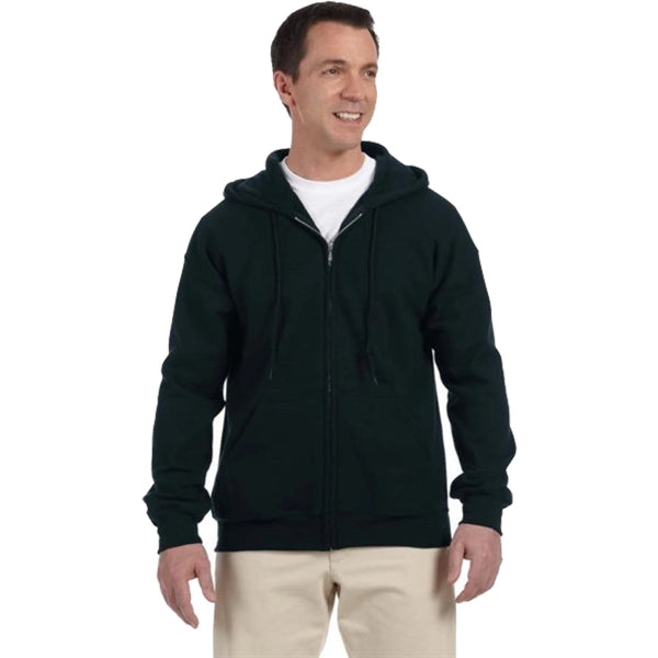 Gildan 9.3 oz 50/50 Ultra Blend Full-Zip Hoodie