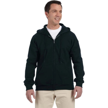 Gildan 9.3 oz 50/50 Ultra Blend Full-Zip Hoodie