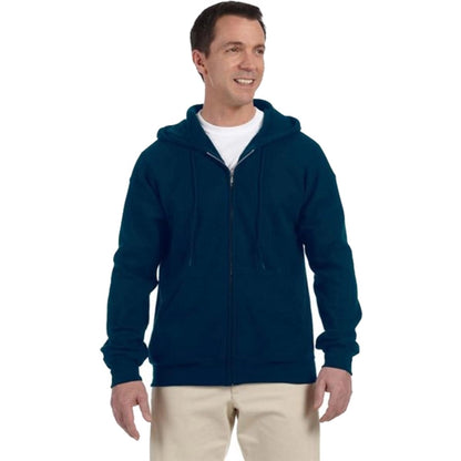 Gildan 9.3 oz 50/50 Ultra Blend Full-Zip Hoodie