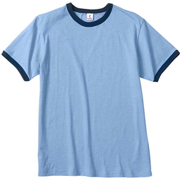 Canvas Men's Robertson Heather Ringer T-Shirt - Dark/All
