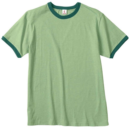 Canvas Men's Robertson Heather Ringer T-Shirt - Dark/All