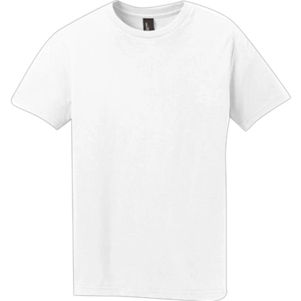 District Youth The Concert Tee - White