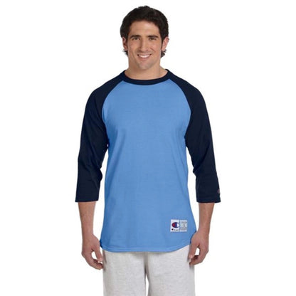 Champion Tagless Raglan Baseball Jersey