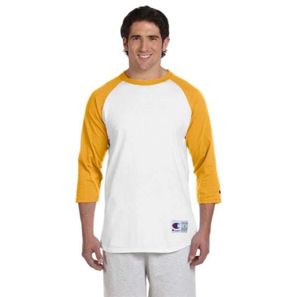 Champion Tagless Raglan Baseball Jersey
