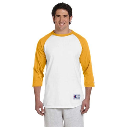 Champion Tagless Raglan Baseball Jersey