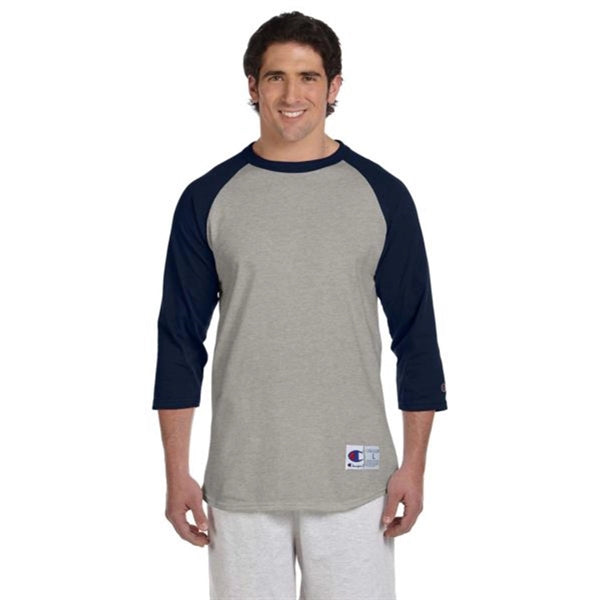 Champion Tagless Raglan Baseball Jersey