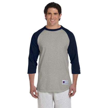 Champion Tagless Raglan Baseball Jersey
