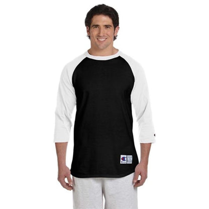 Champion Tagless Raglan Baseball Jersey