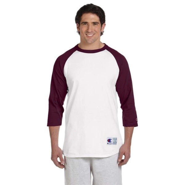 Champion Tagless Raglan Baseball Jersey