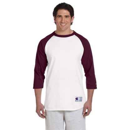 Champion Tagless Raglan Baseball Jersey