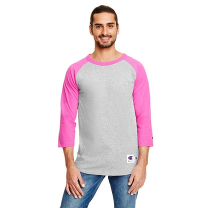 Champion Tagless Raglan Baseball Jersey